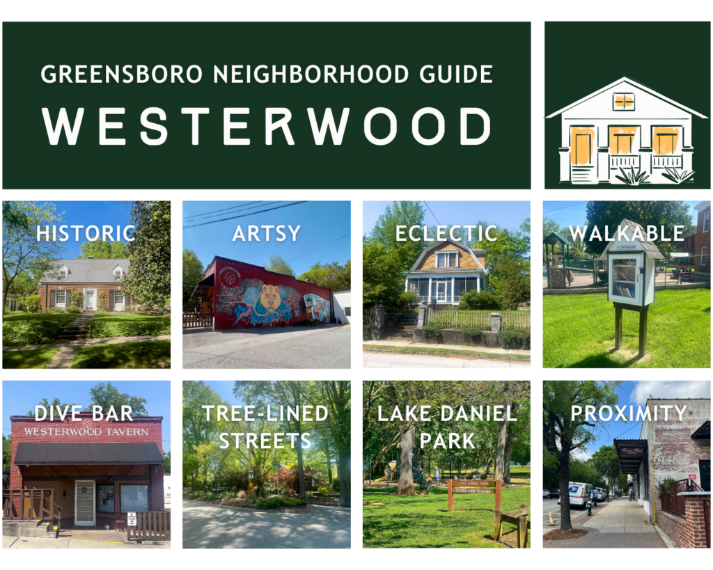 Greensboro neighborhood guide to Westerwood