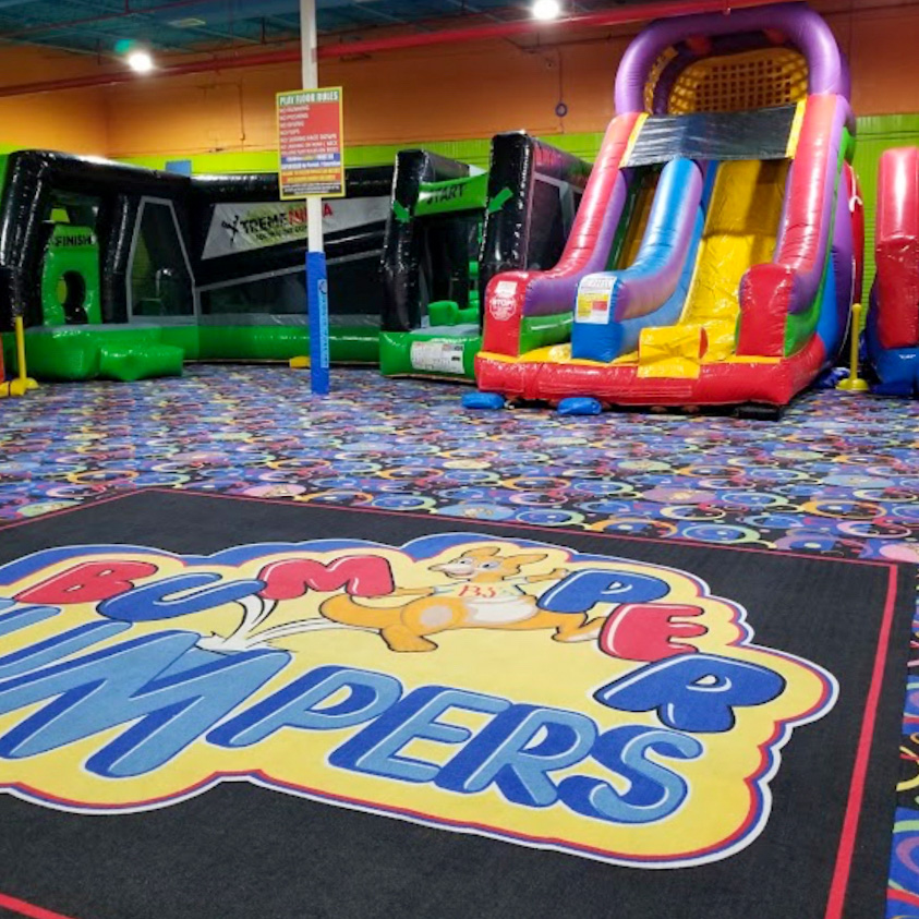 Bumper Jumpers Indoor Playground in Greensboro, NC